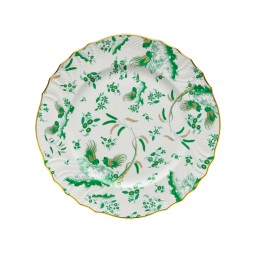 Ginori 1735, Oro Di Doccia, Presentation plate jade