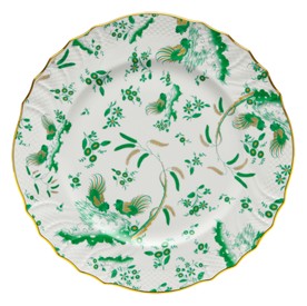 Ginori 1735, Oro Di Doccia, Presentation plate jade