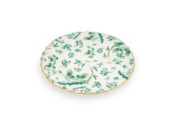 Ginori 1735, Oro Di Doccia, Presentation plate jade