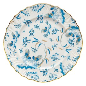 Ginori 1735, Oro Di Doccia, Presentation plate turquoise