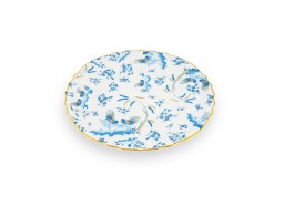 Ginori 1735, Oro Di Doccia, Presentation plate turquoise