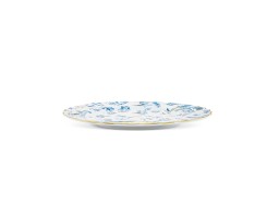 Ginori 1735, Oro Di Doccia, Presentation plate turquoise