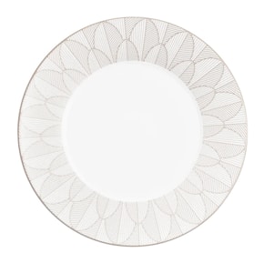 Christofle, Malmaison Impériale Platinum, Dinner plate