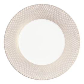 Christofle, Malmaison Impériale Platinum, Presentation plate