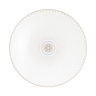 Christofle, Malmaison Impériale Platinum, Dessert plate