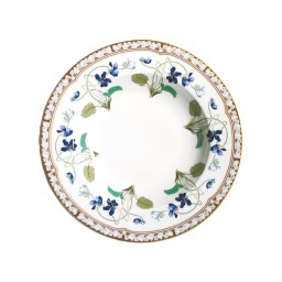 Haviland, Impératrice Eugénie, Rim soup plate