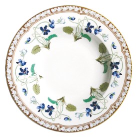 Haviland, Impératrice Eugénie, Rim soup plate