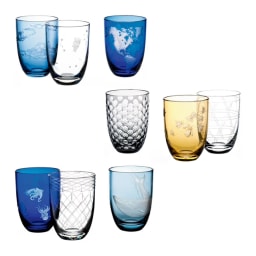 Theresienthal, Planet Earth, Tumbler large, bee engravings