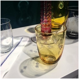 Theresienthal, Planet Earth, Tumbler large, bee engravings