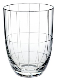 Theresienthal, Planet Earth, Tumbler, cut cage engraving