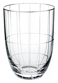 Theresienthal, Planet Earth, Tumbler large, cut cage engraving