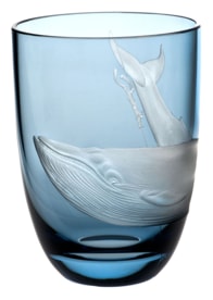 Theresienthal, Planet Earth, Tumbler, whale engraving