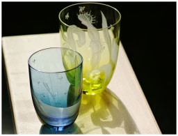 Theresienthal, Planet Earth, Tumbler, whale engraving