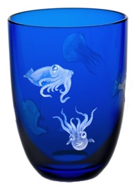 Theresienthal, Planet Earth, Tumbler, ocean life engraving