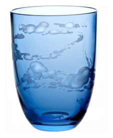 Theresienthal, Planet Earth, Tumbler large, cloud engravings