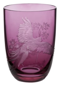Theresienthal, Planet Earth, Tumbler large, parrot engraving