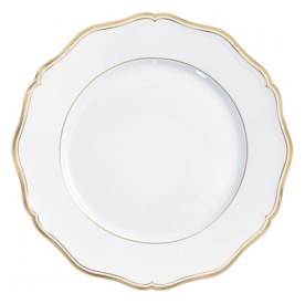 Raynaud, Mazurka white , Rim plate flat, large