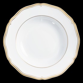 Raynaud, Mazurka white , Rim plate deep