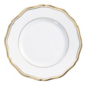 Raynaud, Mazurka white , Rim plate flat, small