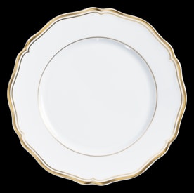 Raynaud, Mazurka white , Rim plate flat, medium