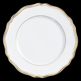 Raynaud, Mazurka white , Rim plate flat, medium