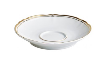 Raynaud, Mazurka white , Coffee saucer