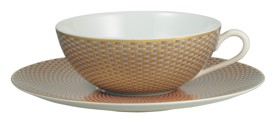 Raynaud, Trésor, Tea cup extra and saucer