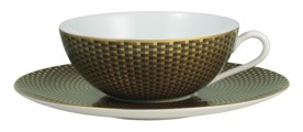 Raynaud, Trésor, Tea cup extra and saucer