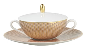 Raynaud, Trésor, Cream soup cup lid