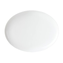 Sieger by Fürstenberg, My China White, Oval platter large