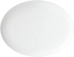 Sieger by Fürstenberg, My China White, Oval platter large