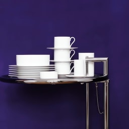 Sieger by Fürstenberg, My China White, Oval platter large