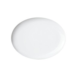 Sieger by Fürstenberg, My China White, Oval platter small