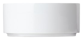 Sieger by Fürstenberg, My China White, Cylindrical bowl small