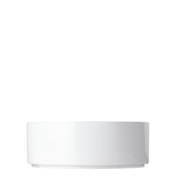 Sieger by Fürstenberg, My China White, Cylindrical bowl large