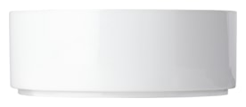 Sieger by Fürstenberg, My China White, Cylindrical bowl large