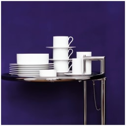 Sieger by Fürstenberg, My China White, Cylindrical bowl large