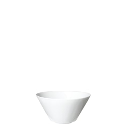 Sieger by Fürstenberg, My China White, Conical bowl small