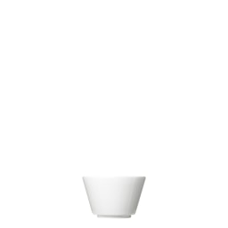 Sieger by Fürstenberg, My China White, Conical bowl extra small