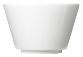Sieger by Fürstenberg, My China White, Conical bowl extra small