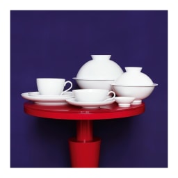 Sieger by Fürstenberg, My China White, Spindle bowl