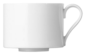 Sieger by Fürstenberg, My China White, Coffee cup cylindrical