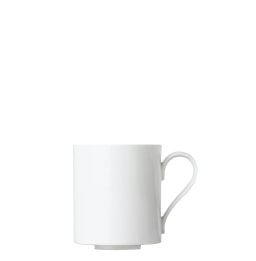 Sieger by Fürstenberg, My China White, Coffee mug cylindrical