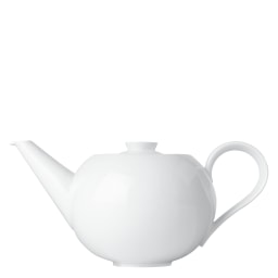 Sieger by Fürstenberg, My China White, Teapot with tea strainer