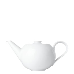 Sieger by Fürstenberg, My China White, Teapot with tea strainer small