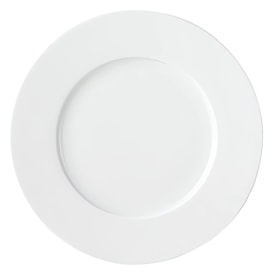Sieger by Fürstenberg, My China White, Bread and butter rim plate