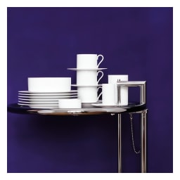 Sieger by Fürstenberg, My China White, Espresso saucer