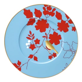 Sieger by Fürstenberg, Emperor's Garden, Presentation plate