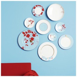 Sieger by Fürstenberg, Emperor's Garden, Oval platter small