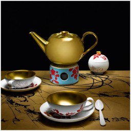 Sieger by Fürstenberg, Emperor's Garden, Universal coupe saucer